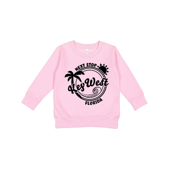 Inktastic Next Stop Key West, Florida Toddler Sweatshirt