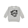 thumbnail image 1 of Inktastic Next Stop Key West, Florida Toddler Sweatshirt, 1 of 4