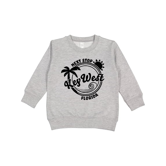 Inktastic Next Stop Key West, Florida Toddler Sweatshirt