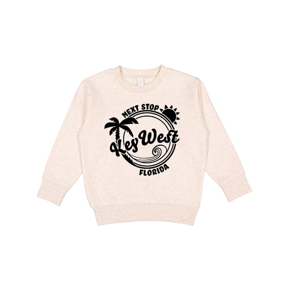 Inktastic Next Stop Key West, Florida Toddler Sweatshirt