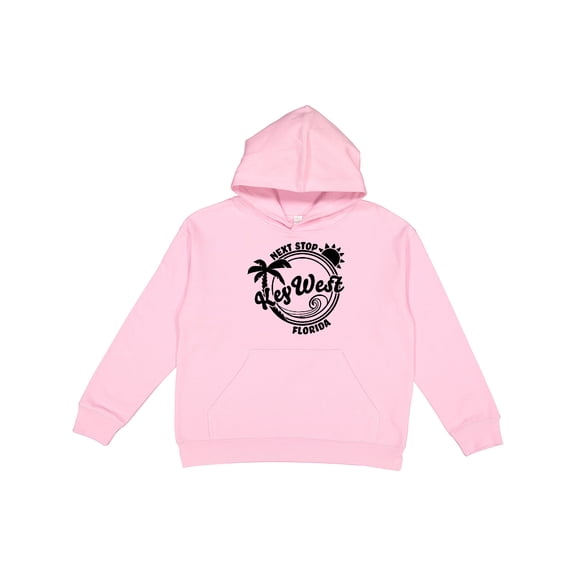 Inktastic Next Stop Key West, Florida Youth Hoodie Sweatshirt