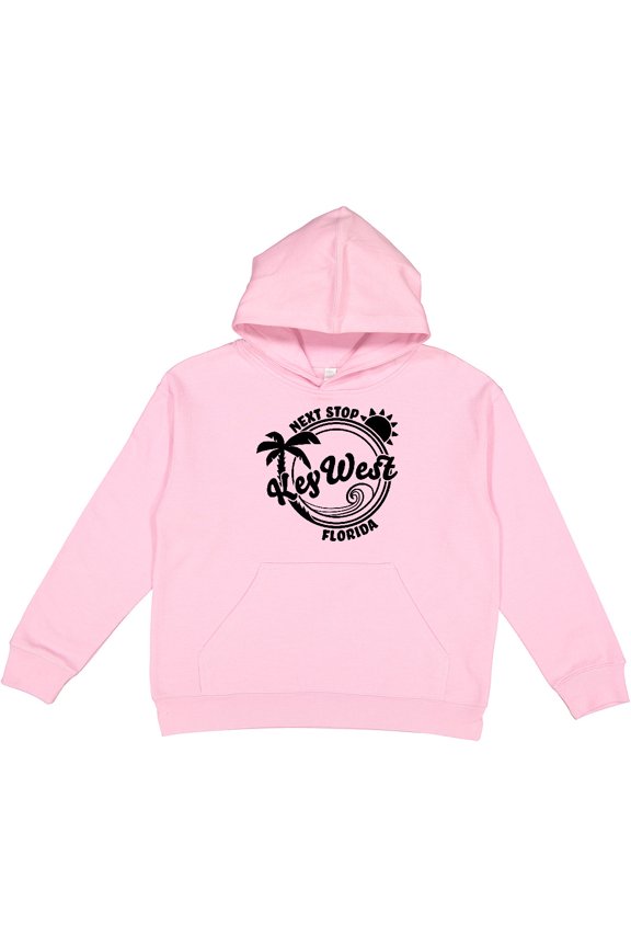 Next Stop Key West, Florida Youth Hoodie Sweatshirt