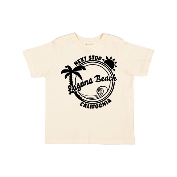 Inktastic Next Stop Laguna Beach, California Boys or Girls Toddler T-Shirt