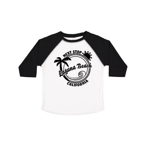 Inktastic Next Stop Laguna Beach, California Boys or Girls Toddler T-Shirt