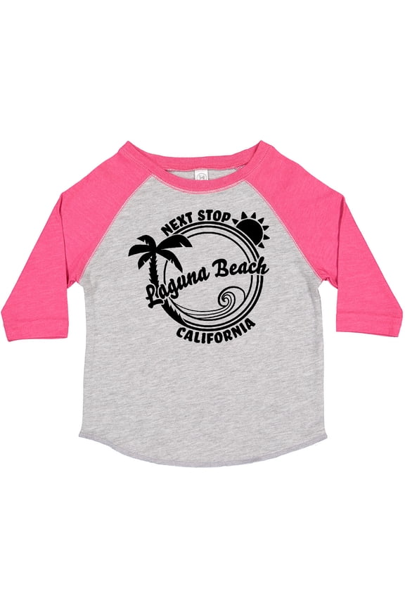 Next Stop Laguna Beach, California Boys or Girls Toddler T-Shirt