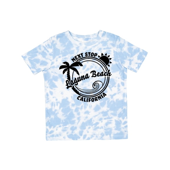 Inktastic Next Stop Laguna Beach, California Boys or Girls Toddler T-Shirt