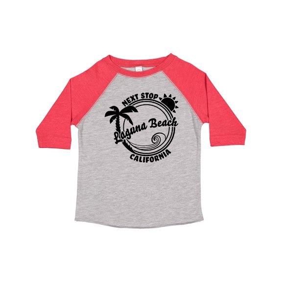 Inktastic Next Stop Laguna Beach, California Boys or Girls Toddler T-Shirt
