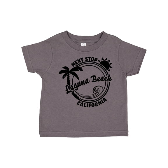 Inktastic Next Stop Laguna Beach, California Boys or Girls Toddler T-Shirt