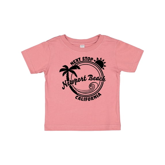Inktastic Next Stop Newport Beach, California Boys or Girls Baby T-Shirt