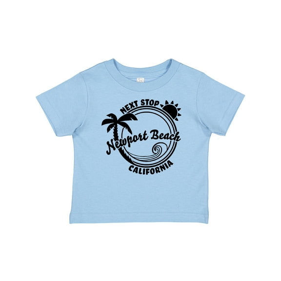 Inktastic Next Stop Newport Beach, California Boys or Girls Baby T-Shirt