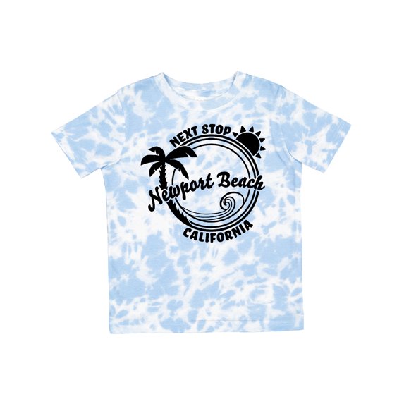 Inktastic Next Stop Newport Beach, California Boys or Girls Toddler T-Shirt