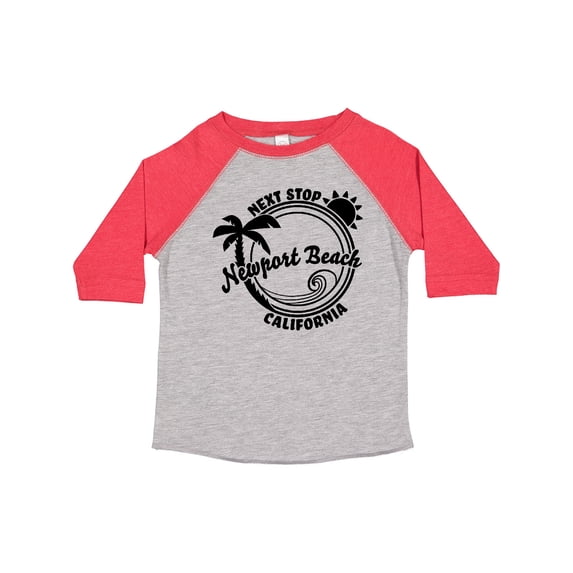 Inktastic Next Stop Newport Beach, California Boys or Girls Toddler T-Shirt