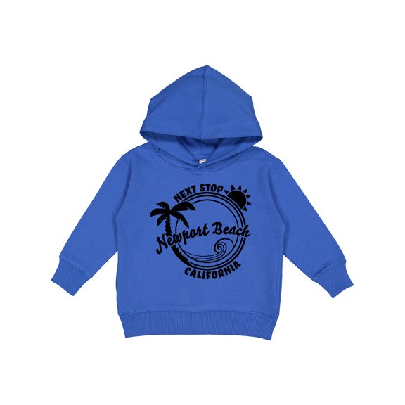 Inktastic Next Stop Newport Beach, California Toddler Hoodie