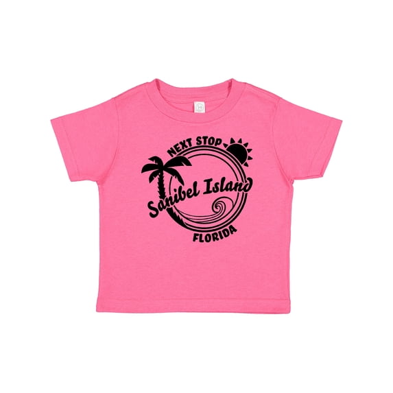Inktastic Next Stop Sanibel Island, Florida Boys or Girls Baby T-Shirt