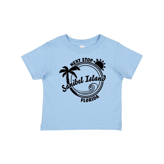 Inktastic Next Stop Sanibel Island, Florida Boys or Girls Baby T-Shirt