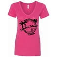 thumbnail image 1 of Inktastic Next Stop Sanibel Island, Florida Women's V-Neck T-Shirt, 1 of 5