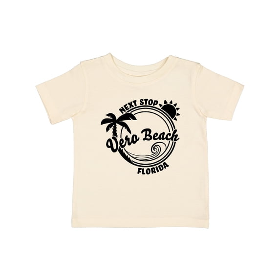 Inktastic Next Stop Vero Beach, Florida Boys or Girls Baby T-Shirt