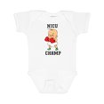thumbnail image 1 of Inktastic Nicu Champ Baby Boxer Boys or Girls Baby Bodysuit, 1 of 5