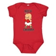 thumbnail image 1 of Inktastic Nicu Champ Baby Boxer Boys or Girls Baby Bodysuit, 1 of 5