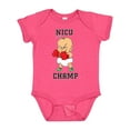 thumbnail image 1 of Inktastic Nicu Champ Baby Boxer Boys or Girls Baby Bodysuit, 1 of 5