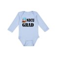 thumbnail image 1 of Inktastic Nicu Grad Baby Boy Owl Boys Long Sleeve Baby Bodysuit, 1 of 5