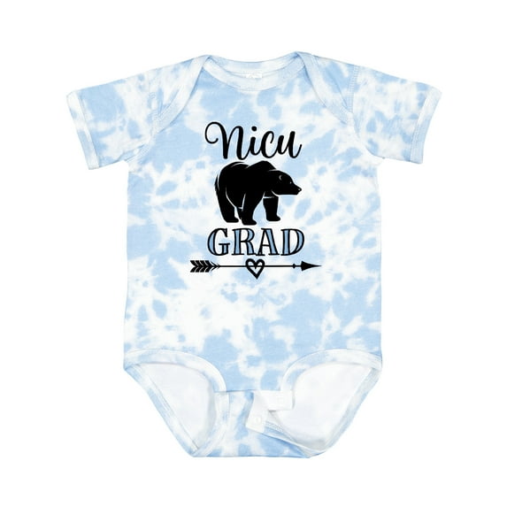 Inktastic Nicu Grad Boys Native Arrow Bear Boys Baby Bodysuit