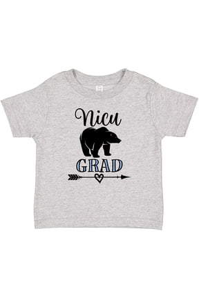 Nicu Grad Boys Native Arrow Bear Boys Baby T-Shirt