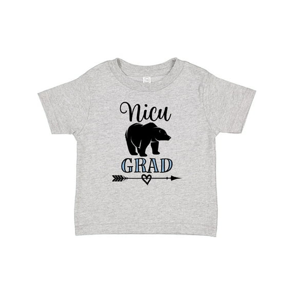 Inktastic Nicu Grad Boys Native Arrow Bear Boys Baby T-Shirt