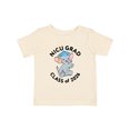 thumbnail image 1 of Inktastic Nicu Grad Class of 2026 Cute Elephant with Blue Cap Boys or Girls Baby T-Shirt, 1 of 5