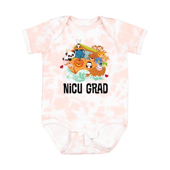 Inktastic Nicu Grad Noahs Ark Boys or Girls Baby Bodysuit