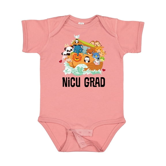 Inktastic Nicu Grad Noahs Ark Boys or Girls Baby Bodysuit
