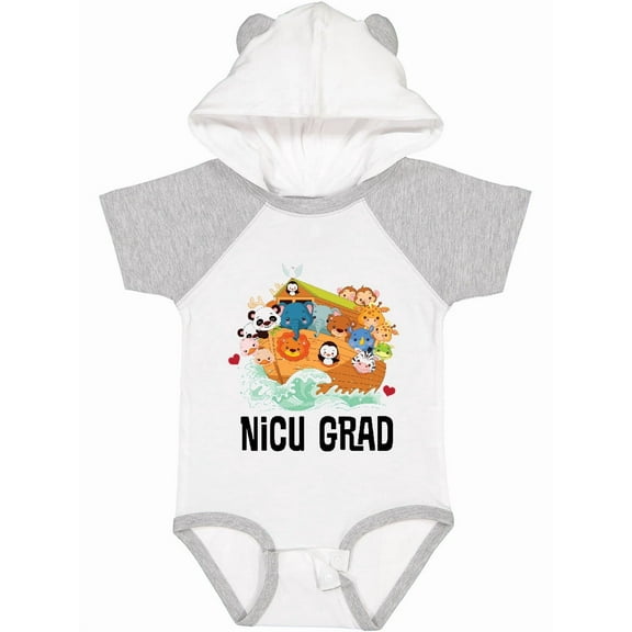 Inktastic Nicu Grad Noahs Ark Boys or Girls Baby Bodysuit
