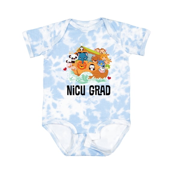 Inktastic Nicu Grad Noahs Ark Boys or Girls Baby Bodysuit