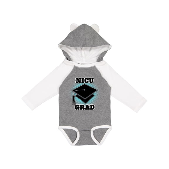 Inktastic Nicu Graduate Baby Boy Girl Boys or Girls Long Sleeve Baby Bodysuit