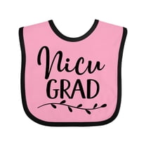 Inktastic Nicu Graduate Baby Boys or Girls Baby Bib
