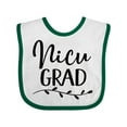 thumbnail image 1 of Inktastic Nicu Graduate Baby Boys or Girls Baby Bib, 1 of 4