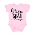 thumbnail image 1 of Inktastic Nicu Graduate Baby Boys or Girls Baby Bodysuit, 1 of 5