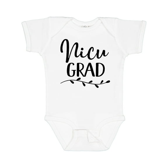 Inktastic Nicu Graduate Baby Boys or Girls Baby Bodysuit