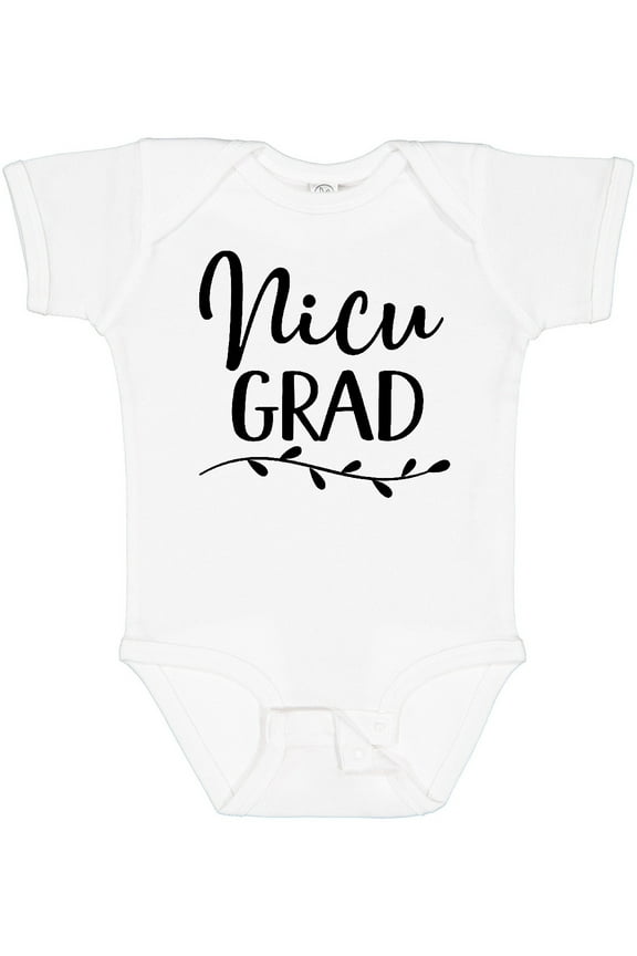 Nicu Graduate Baby Boys or Girls Baby Bodysuit