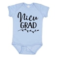 thumbnail image 1 of Inktastic Nicu Graduate Baby Boys or Girls Baby Bodysuit, 1 of 5