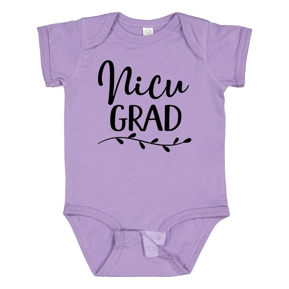 Inktastic Nicu Graduate Baby Boys or Girls Baby Bodysuit