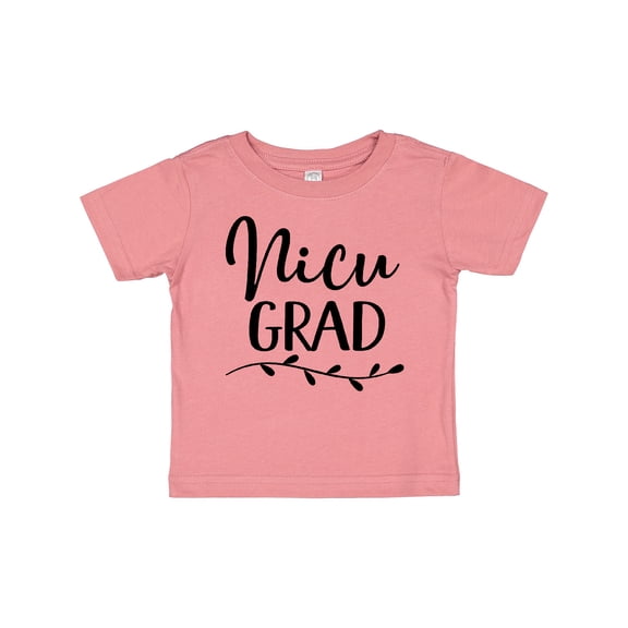 Inktastic Nicu Graduate Baby Boys or Girls Baby T-Shirt