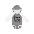 thumbnail image 1 of Inktastic Nicu Graduate Baby Boys or Girls Long Sleeve Baby Bodysuit, 1 of 5