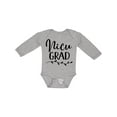 thumbnail image 1 of Inktastic Nicu Graduate Baby Boys or Girls Long Sleeve Baby Bodysuit, 1 of 5
