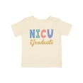thumbnail image 1 of Inktastic Nicu Graduate Baby Clothes Boys or Girls Baby T-Shirt, 1 of 5