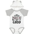 thumbnail image 1 of Inktastic Nicu Graduate Baby Girl Girls Baby Bodysuit, 1 of 5