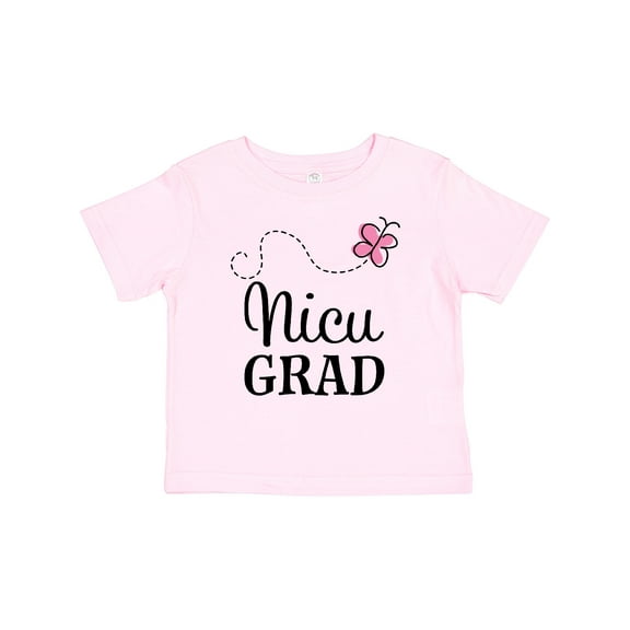 Inktastic Nicu Graduate Baby Girl Girls Baby T-Shirt