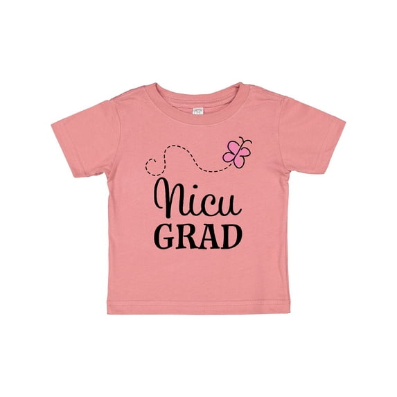 Inktastic Nicu Graduate Baby Girl Girls Baby T-Shirt