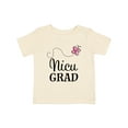 thumbnail image 1 of Inktastic Nicu Graduate Baby Girl Girls Baby T-Shirt, 1 of 5