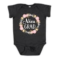 thumbnail image 1 of Inktastic Nicu Graduate Girls Floral Wreath Girls Baby Bodysuit, 1 of 5